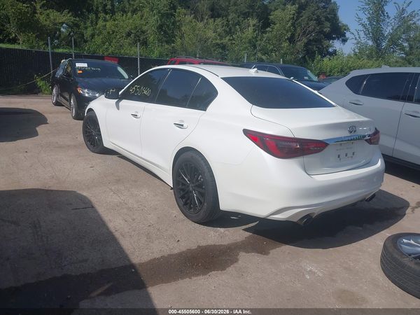 2018 INFINITI Q50 3.0T LUXE