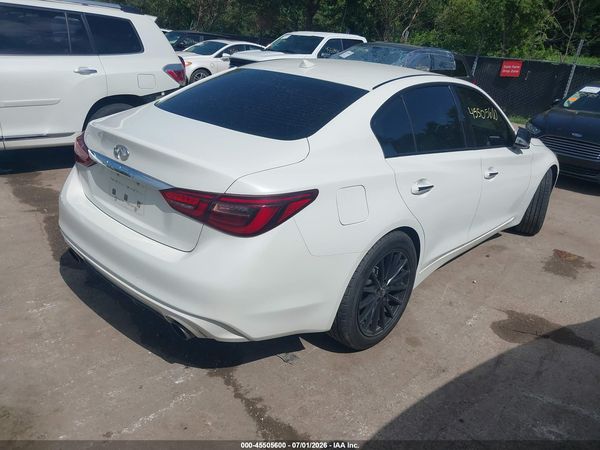 2018 INFINITI Q50 3.0T LUXE