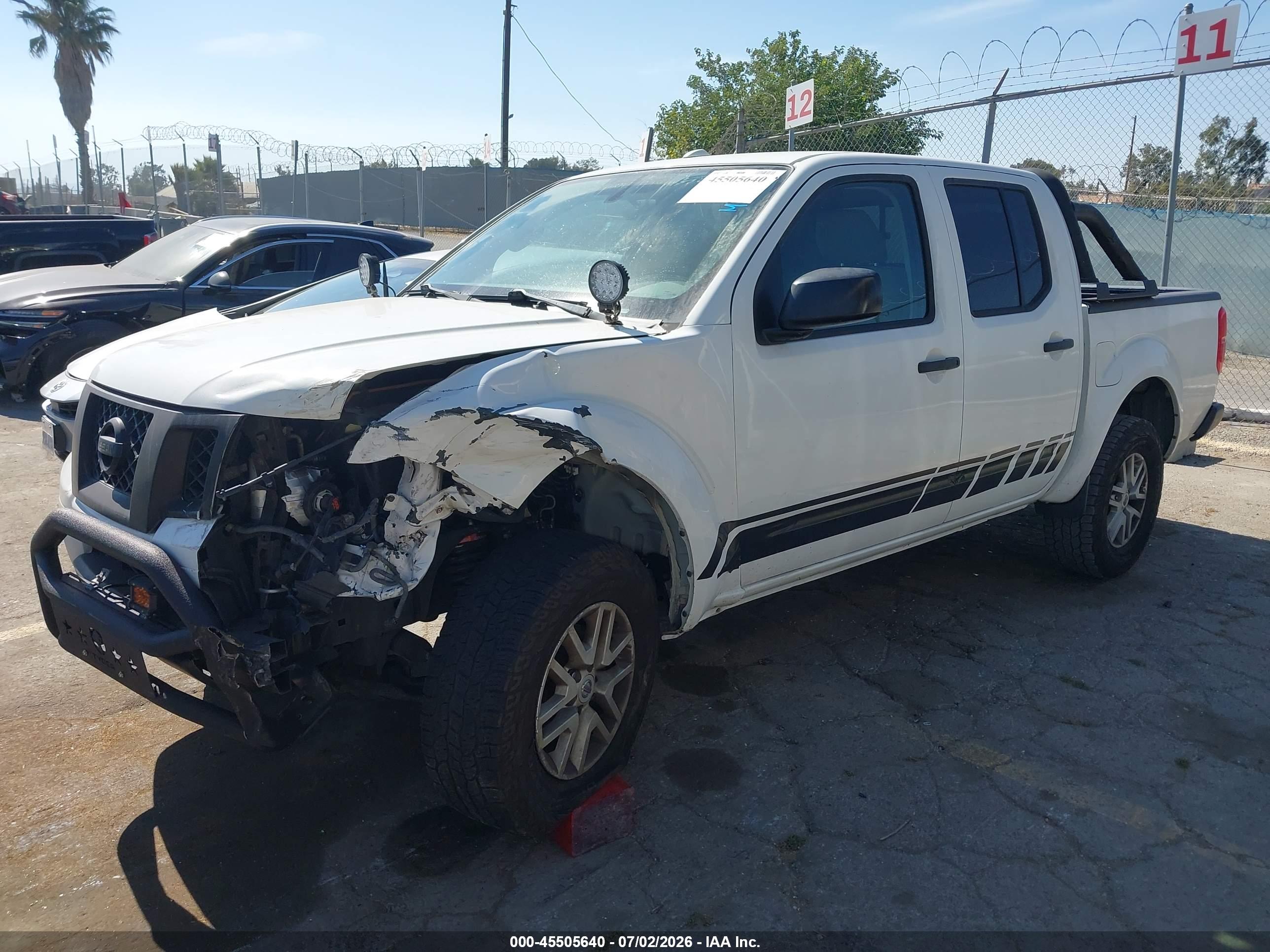 2018 NISSAN FRONTIER SV — I2