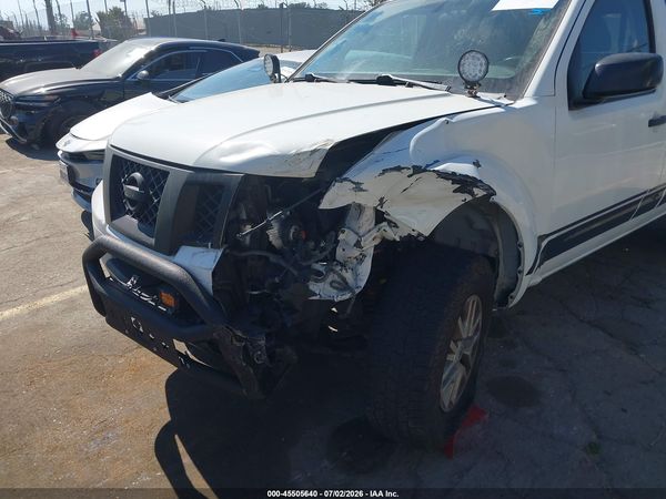 2018 NISSAN FRONTIER SV — I6