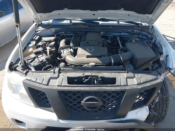 2018 NISSAN FRONTIER SV — I10