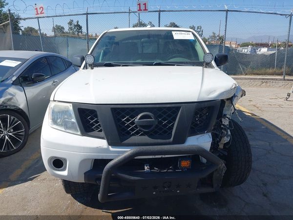 2018 NISSAN FRONTIER SV — I115