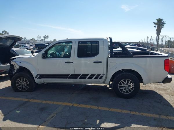 2018 NISSAN FRONTIER SV — I117
