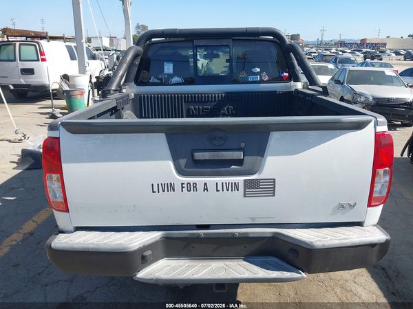 2018 NISSAN FRONTIER SV — I119