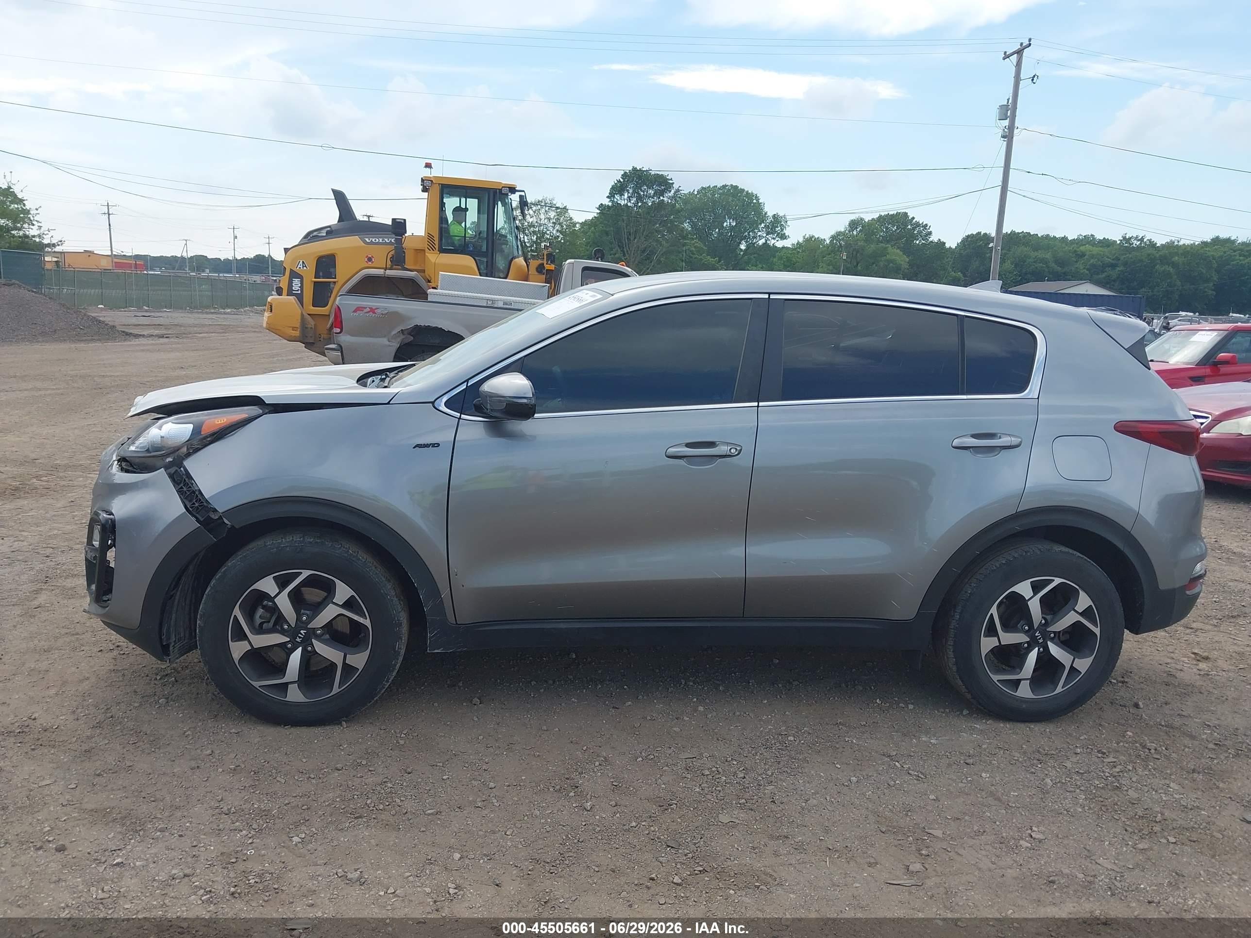 2021 KIA SPORTAGE LX