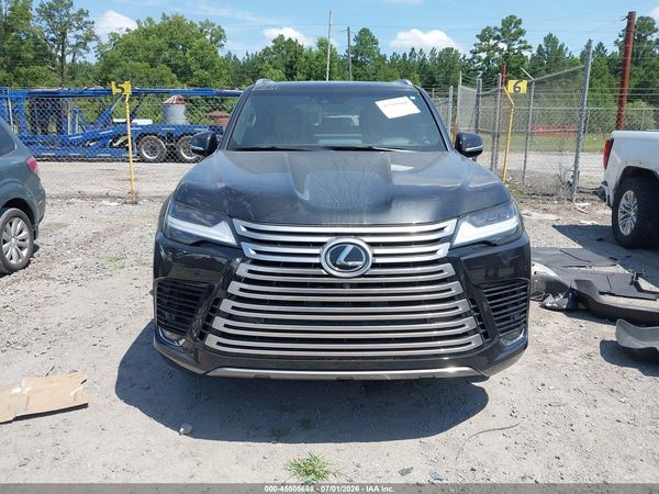 2024 LEXUS LX 600 LUXURY