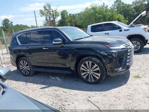 2024 LEXUS LX 600 LUXURY