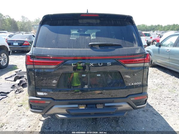 2024 LEXUS LX 600 LUXURY