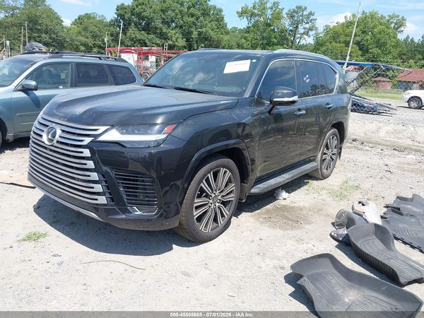 2024 LEXUS LX 600 LUXURY