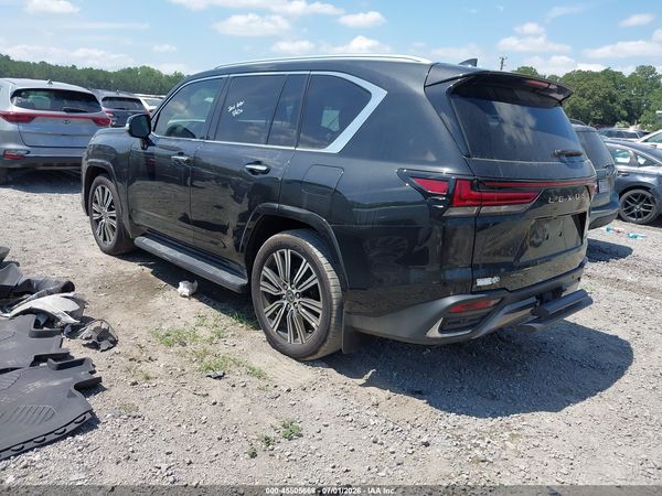 2024 LEXUS LX 600 LUXURY