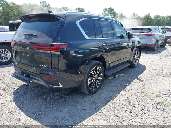 2024 LEXUS LX 600 LUXURY