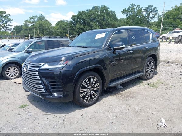 2024 LEXUS LX 600 LUXURY