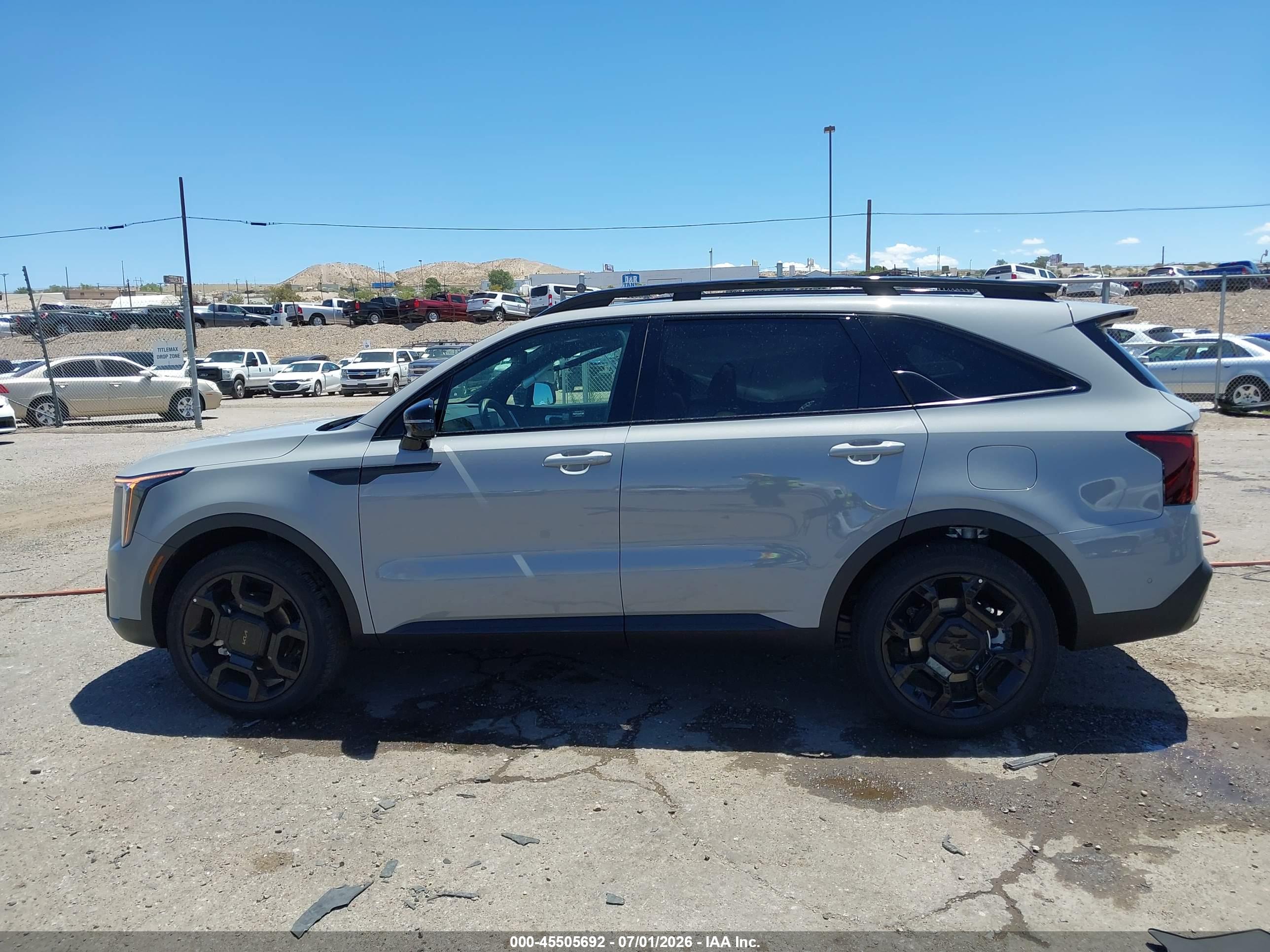 2026 KIA SORENTO X-LINE SX PRESTIGE