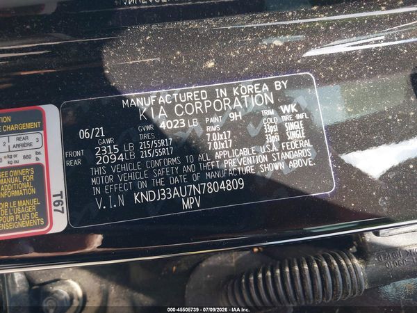 2022 KIA SOUL EX