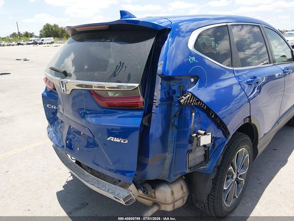 2021 HONDA CR-V AWD EX