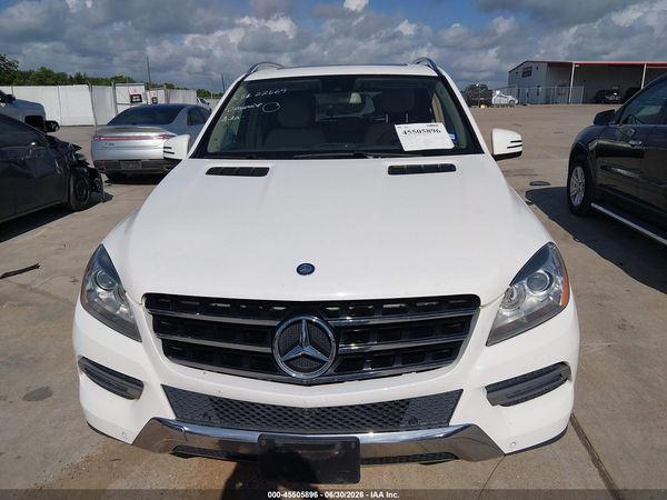 2015 MERCEDES-BENZ ML 350 ML350
