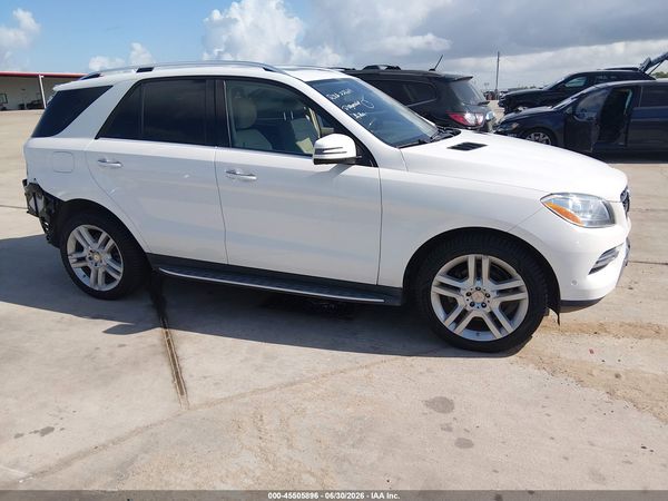 2015 MERCEDES-BENZ ML 350 ML350