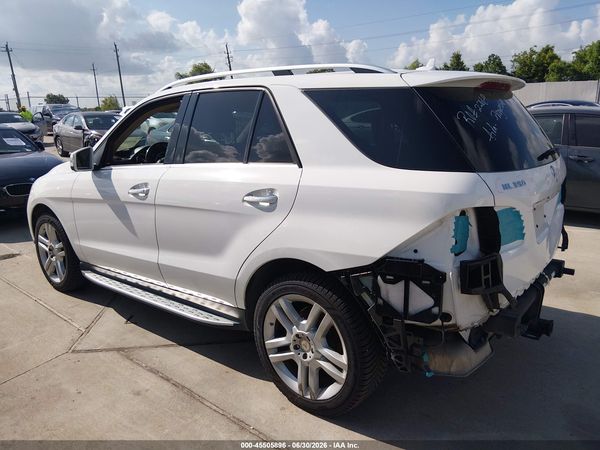 2015 MERCEDES-BENZ ML 350 ML350