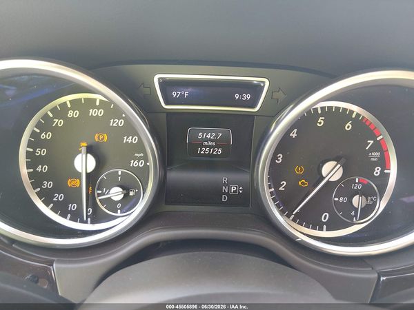 2015 MERCEDES-BENZ ML 350 ML350