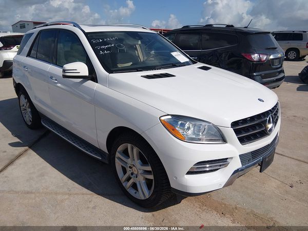 2015 MERCEDES-BENZ ML 350 ML350