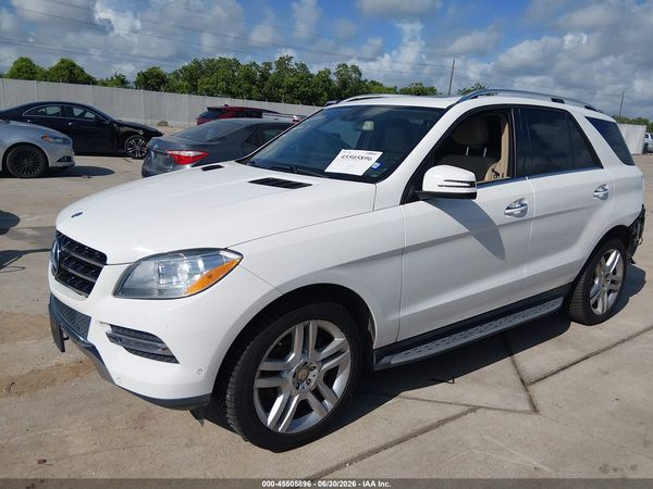 2015 MERCEDES-BENZ ML 350 ML350