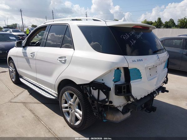 2015 MERCEDES-BENZ ML 350 ML350