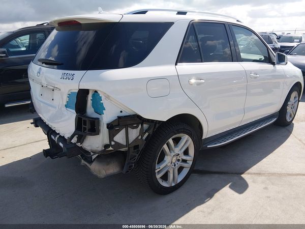 2015 MERCEDES-BENZ ML 350 ML350