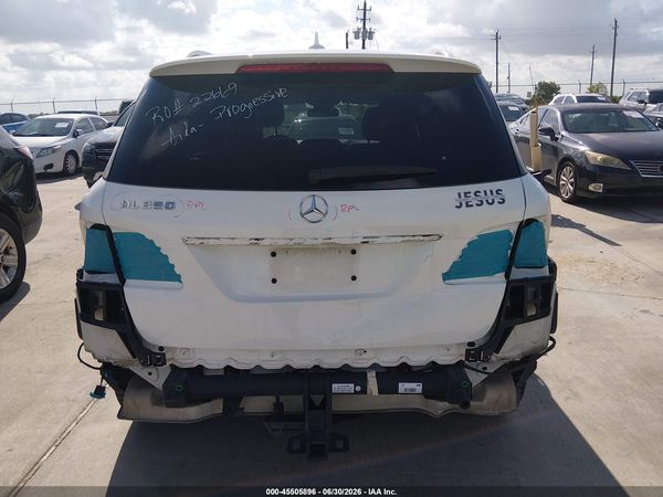 2015 MERCEDES-BENZ ML 350 ML350