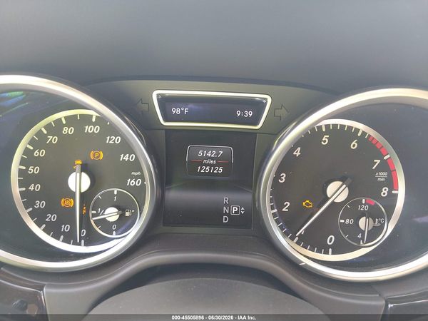 2015 MERCEDES-BENZ ML 350 ML350