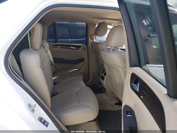 2015 MERCEDES-BENZ ML 350 ML350
