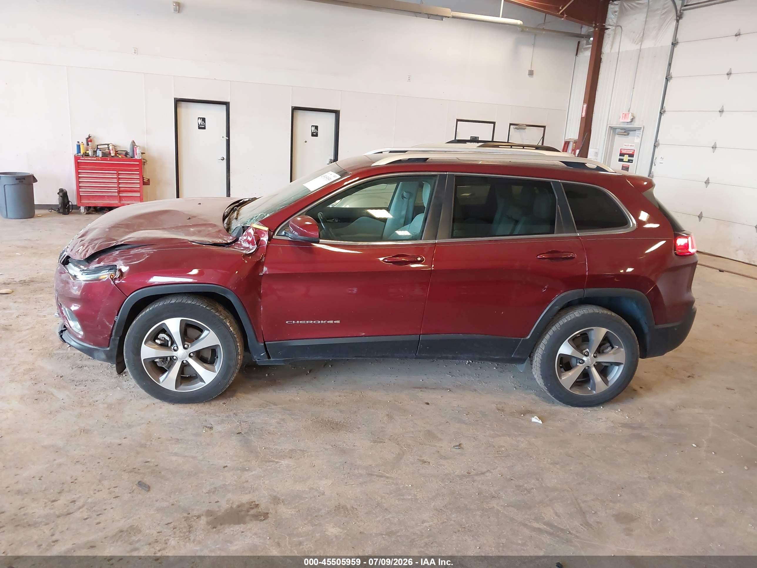 2021 JEEP CHEROKEE LIMITED 4X4