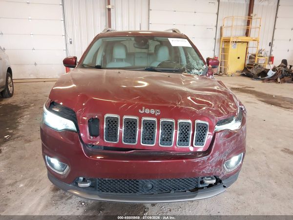 2021 JEEP CHEROKEE LIMITED 4X4