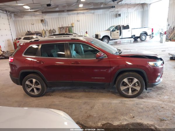 2021 JEEP CHEROKEE LIMITED 4X4