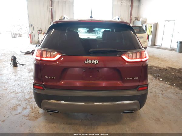 2021 JEEP CHEROKEE LIMITED 4X4
