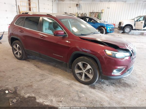 2021 JEEP CHEROKEE LIMITED 4X4