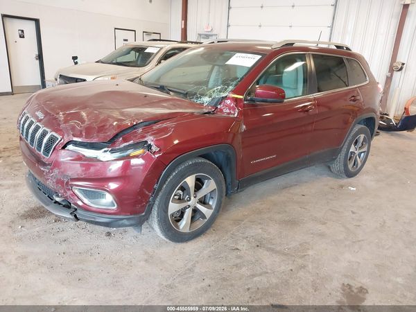 2021 JEEP CHEROKEE LIMITED 4X4