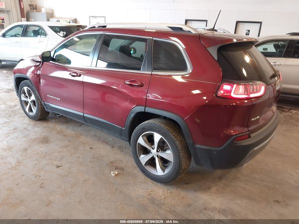 2021 JEEP CHEROKEE LIMITED 4X4