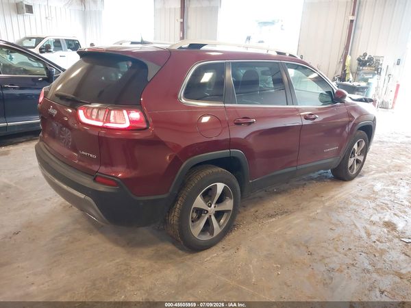 2021 JEEP CHEROKEE LIMITED 4X4