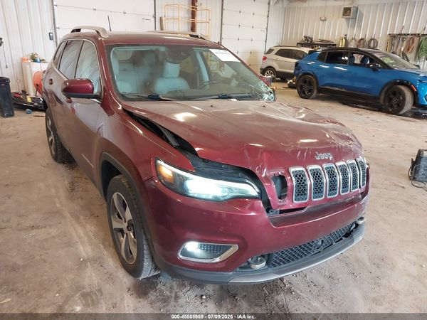 2021 JEEP CHEROKEE LIMITED 4X4