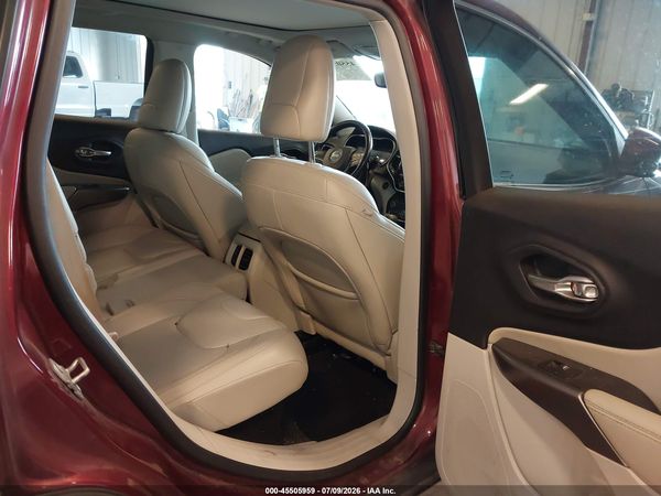 2021 JEEP CHEROKEE LIMITED 4X4