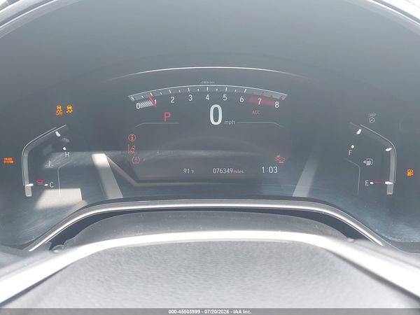 2022 HONDA CR-V AWD TOURING