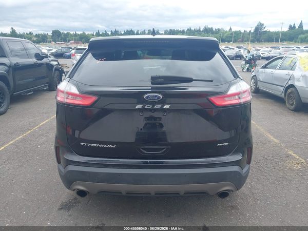 2022 FORD EDGE TITANIUM