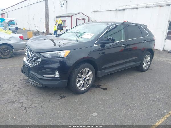 2022 FORD EDGE TITANIUM