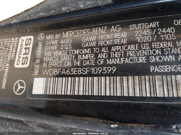 1995 MERCEDES-BENZ SL SL320 129