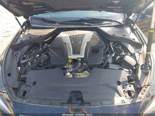 2016 INFINITI Q50 3.0T RED SPORT 400