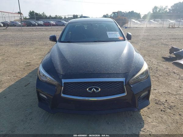 2016 INFINITI Q50 3.0T RED SPORT 400