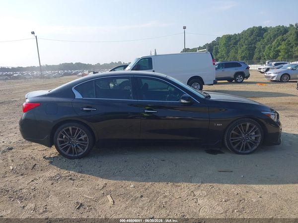 2016 INFINITI Q50 3.0T RED SPORT 400