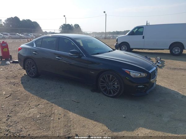 2016 INFINITI Q50 3.0T RED SPORT 400