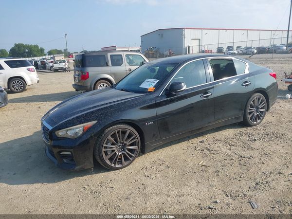 2016 INFINITI Q50 3.0T RED SPORT 400