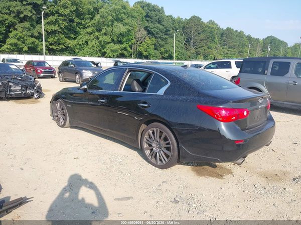 2016 INFINITI Q50 3.0T RED SPORT 400